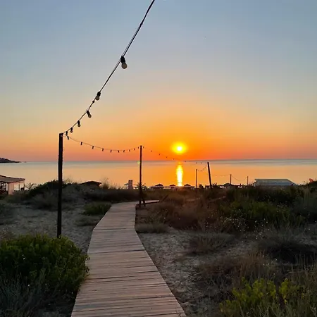 Апартаменты Lily Flat Sunrise - 4 Min To Kavatsi Beach, *