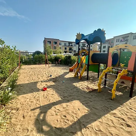 Lily Beach Flat Sunrise - 4 Min To Kavatsi Beach, Sozopol Apartament